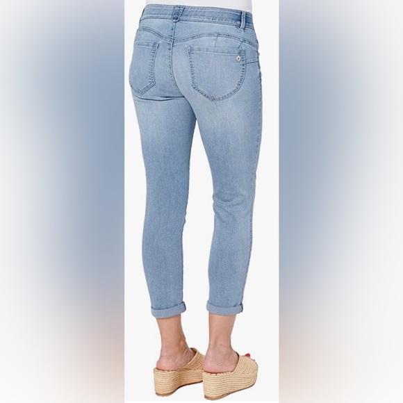 Democracy Stretch Compression Jeans Fab Ab Solution 16 EUC - Picture 3 of 3